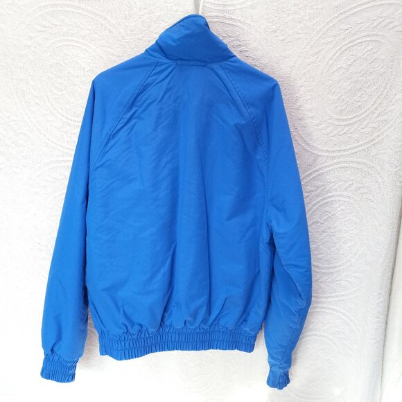 Polar Fleece By Malden Cobalt Blue Lined Jacket W/ Boeing Logo Sz M (T-379) - Picture 11 of 11
